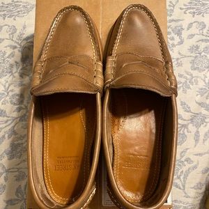 Oak Street Bootmakers Beefroll Chromexcel loafer